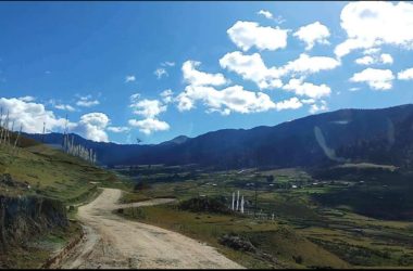 Gangtey valley
