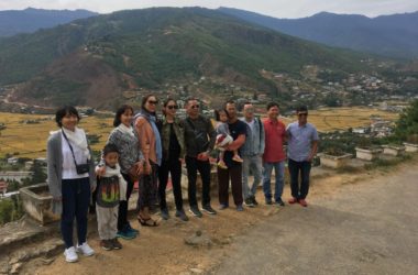 Guest at Paro Valley