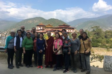 Guest at Punakha