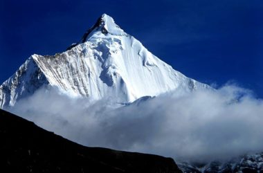 Mount Jomolhari