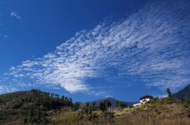 On the way to Bumthang